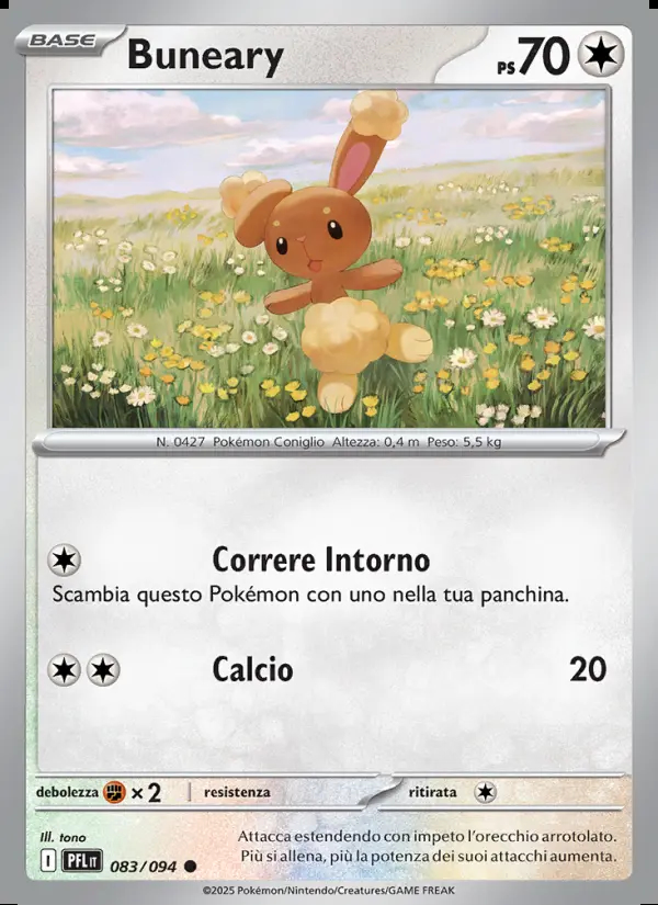 Image of the card Buneary