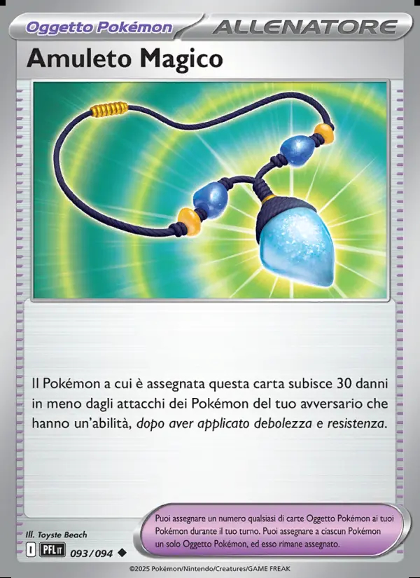 Image of the card Amuleto Magico