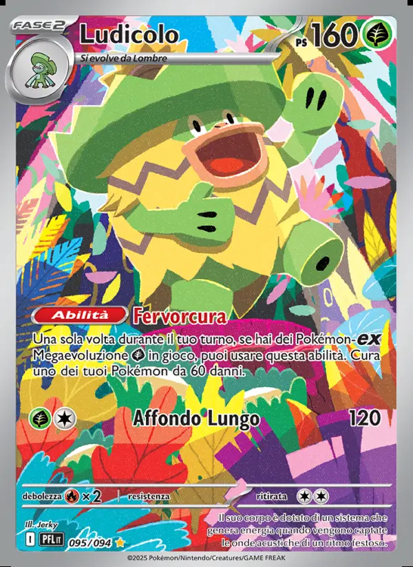 Image of the card Ludicolo