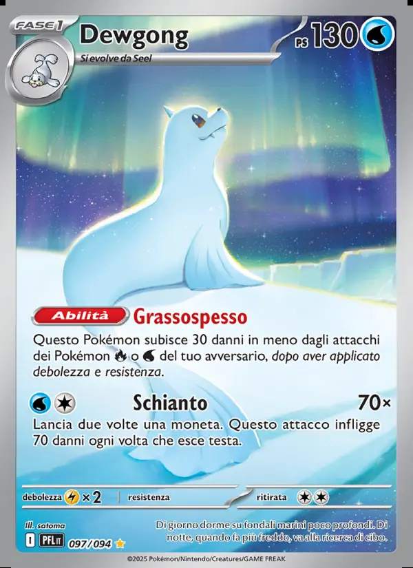 Image of the card Dewgong