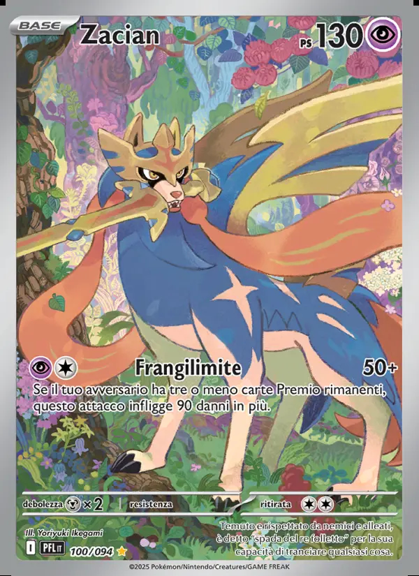 Image of the card Zacian