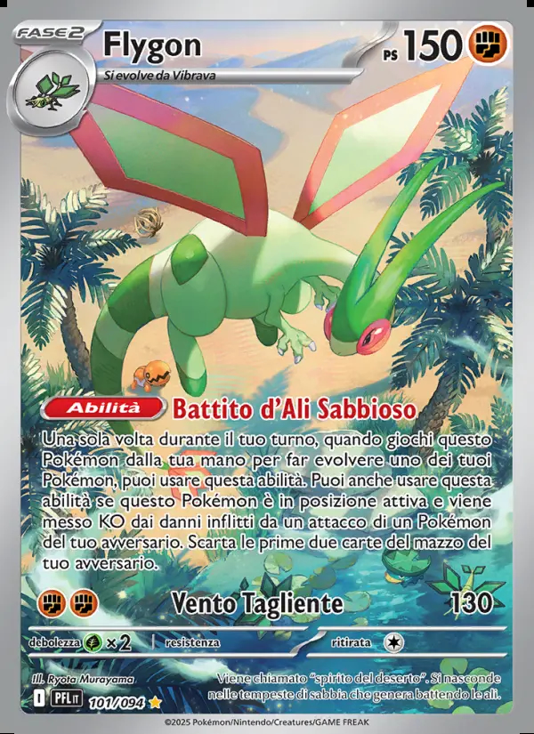 Image of the card Flygon