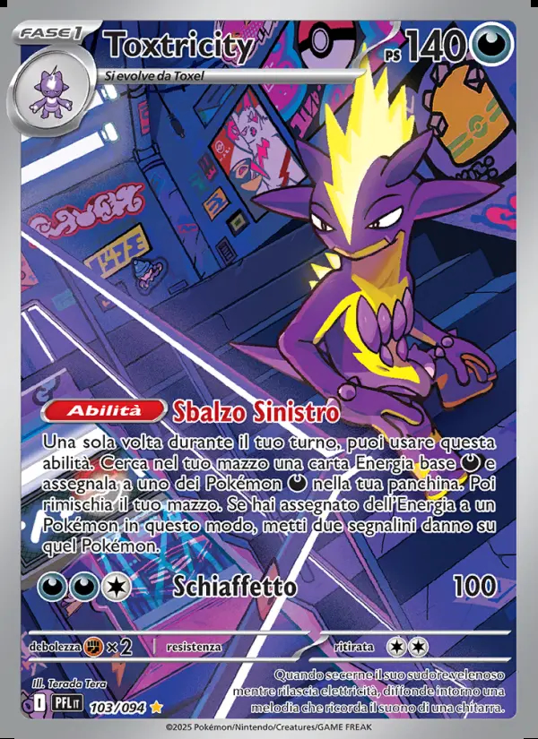 Image of the card Toxtricity