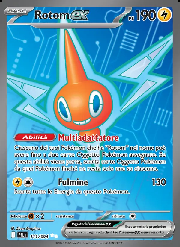Image of the card Rotom-ex