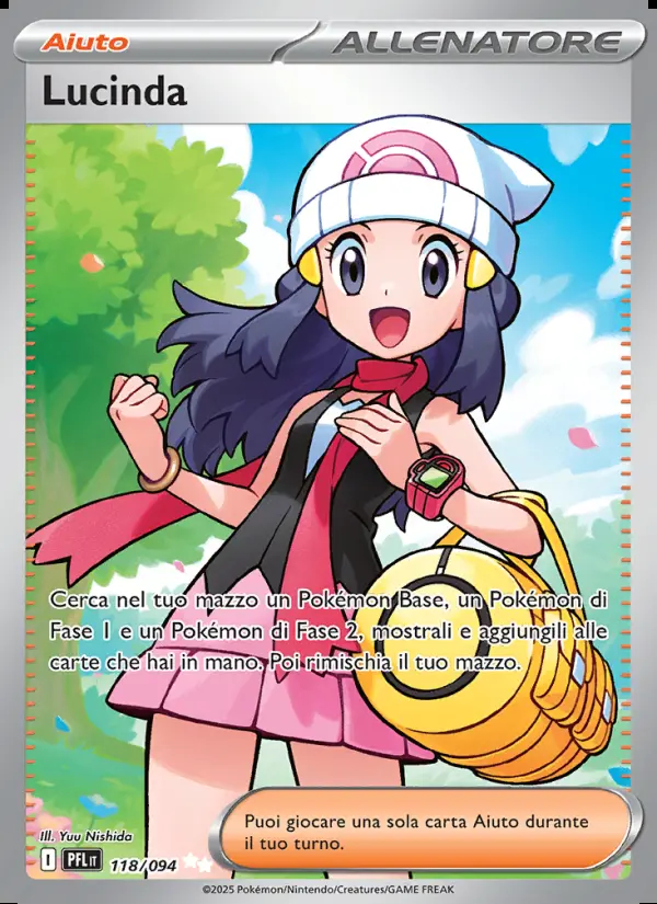 Image of the card Lucinda