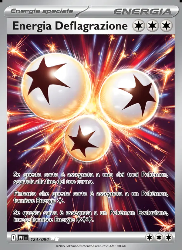 Image of the card Energia Deflagrazione