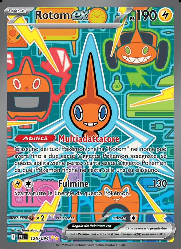 Image of the card Rotom-ex
