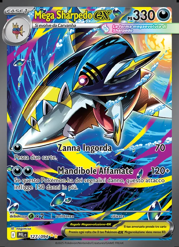 Image of the card Mega Sharpedo-ex