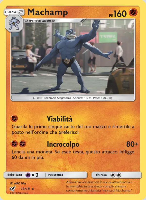 Image of the card Machamp