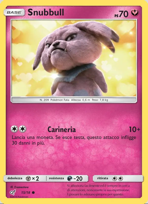 Image of the card Snubbull