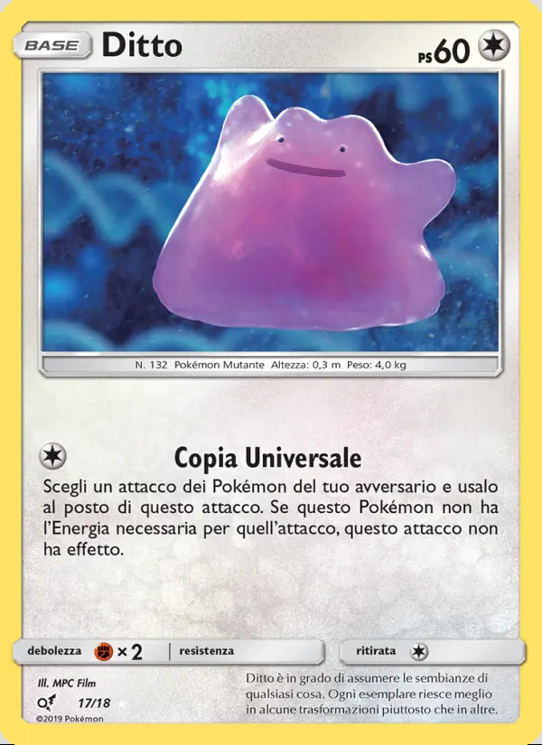 Image of the card Ditto