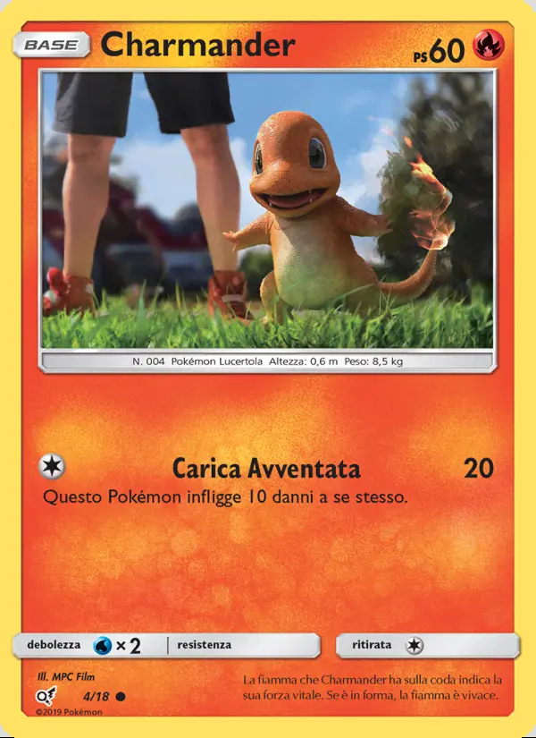 Image of the card Charmander