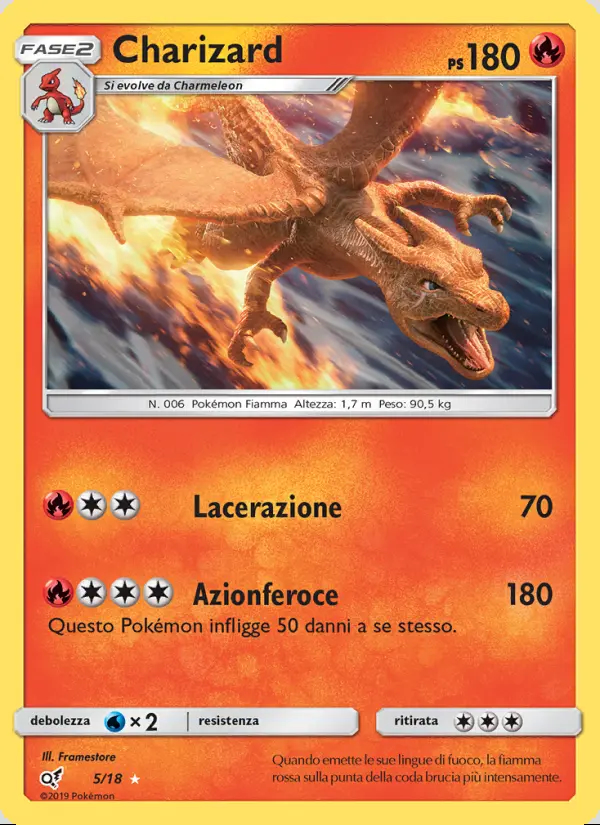 Image of the card Charizard