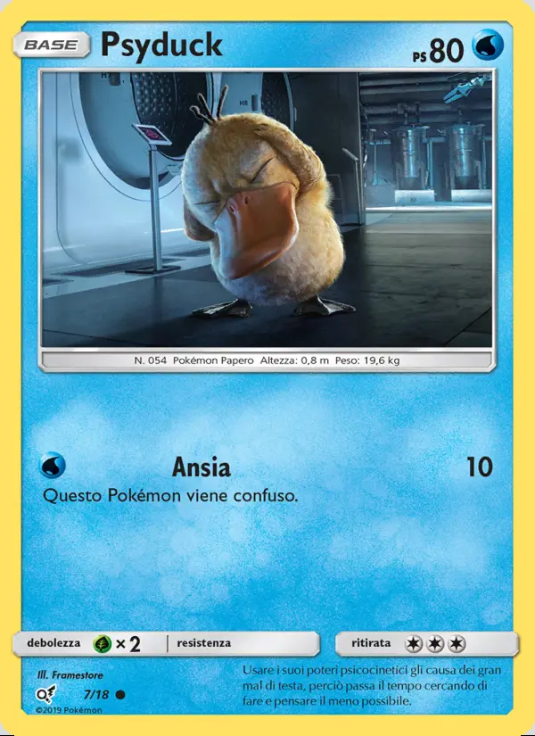 Image of the card Psyduck