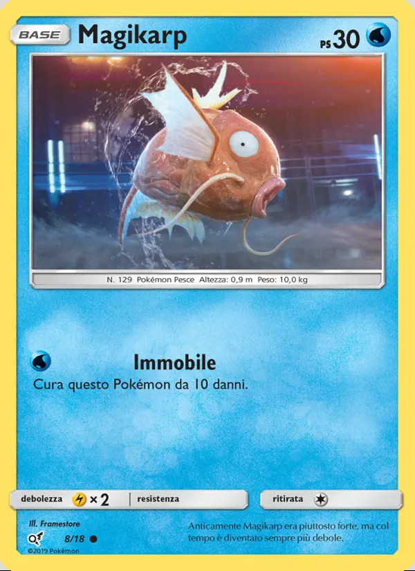 Image of the card Magikarp