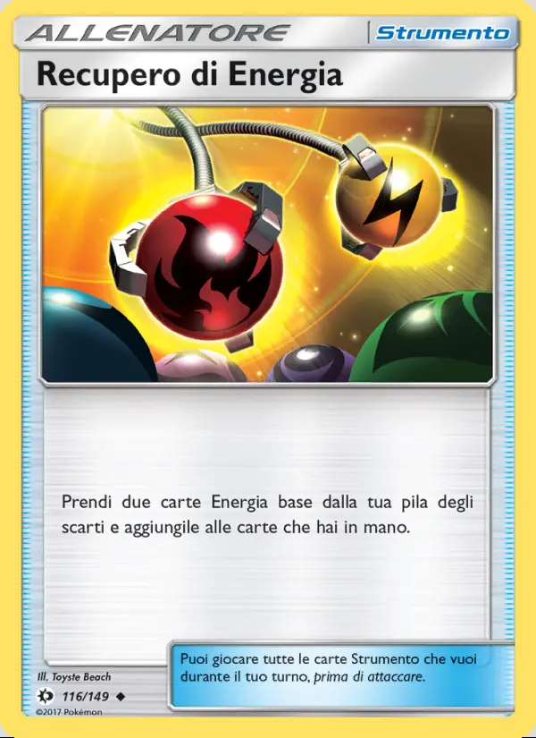 Image of the card Recupero di Energia