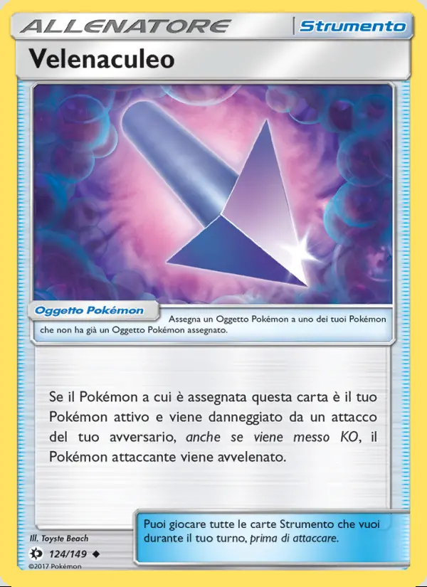 Image of the card Velenaculeo