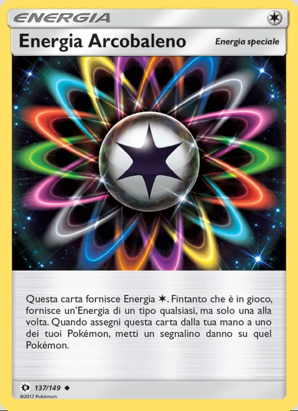 Image of the card Energia Arcobaleno