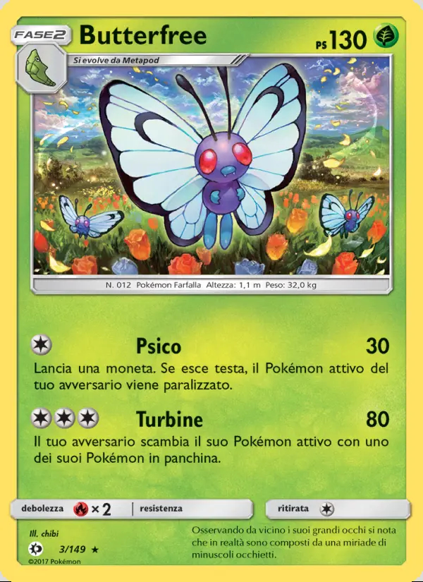 Image of the card Butterfree