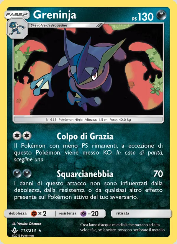 Image of the card Greninja