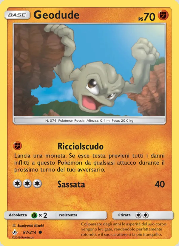 Image of the card Geodude