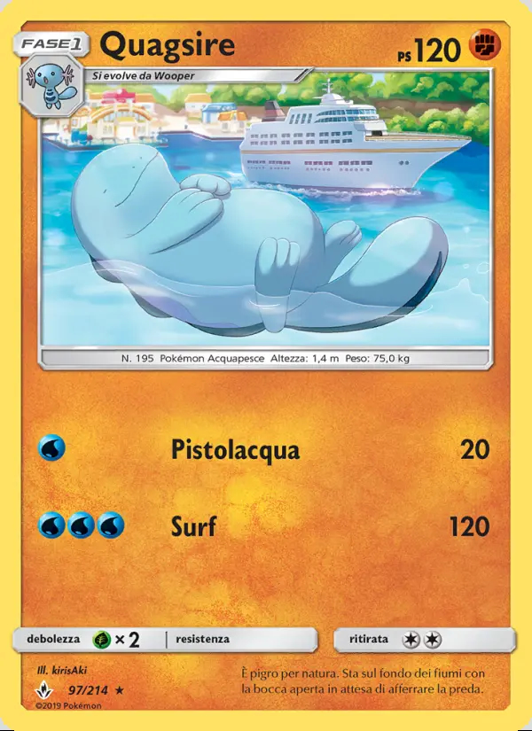 Image of the card Quagsire