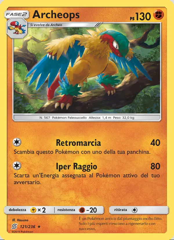Image of the card Archeops