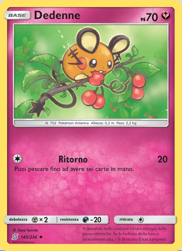 Image of the card Dedenne