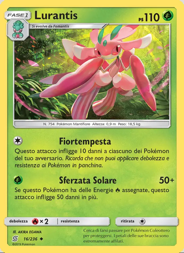 Image of the card Lurantis