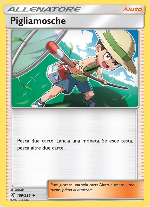 Image of the card Pigliamosche