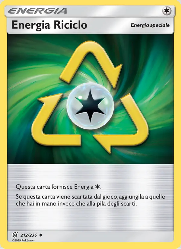 Image of the card Energia Riciclo