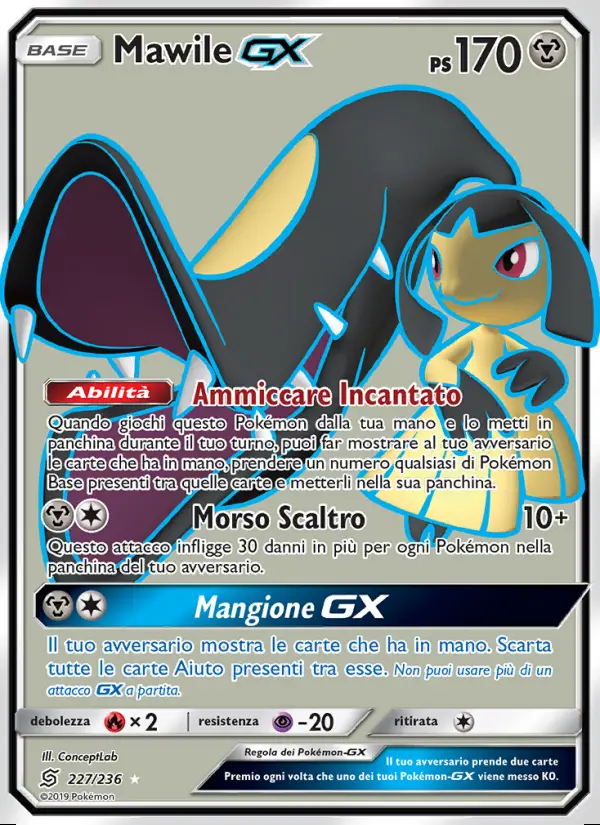 Image of the card Mawile GX