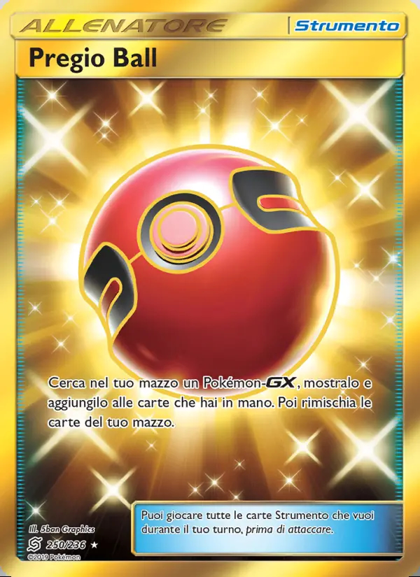 Image of the card Pregio Ball