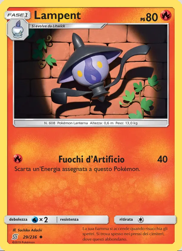 Image of the card Lampent