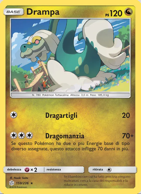 Image of the card Drampa