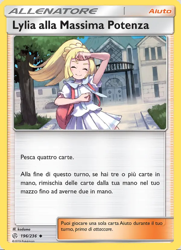 Image of the card Lylia alla Massima Potenza