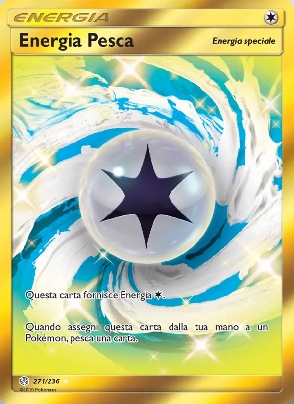 Image of the card Energia Pesca