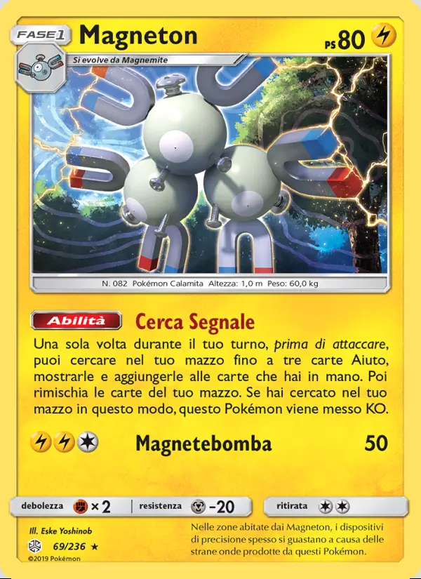 Image of the card Magneton