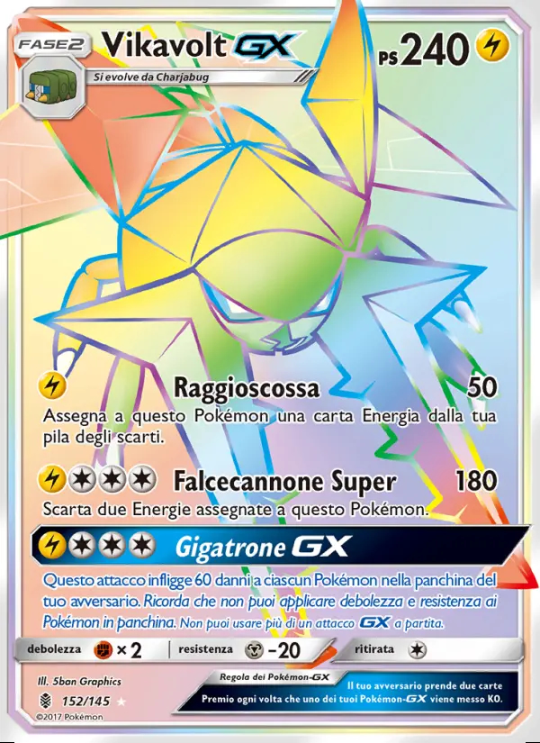 Image of the card Vikavolt GX