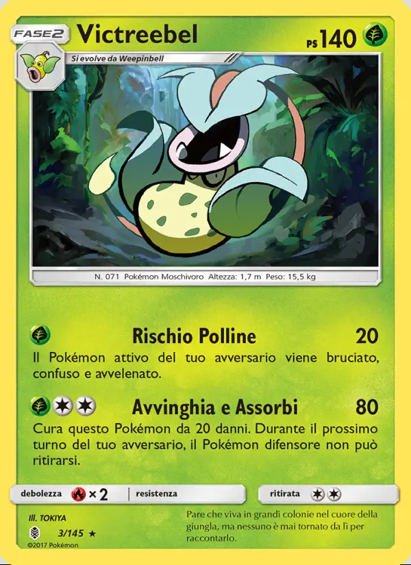 Image of the card Victreebel