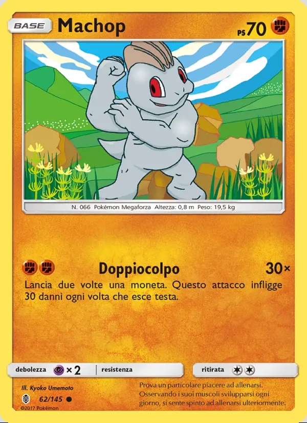 Image of the card Machop