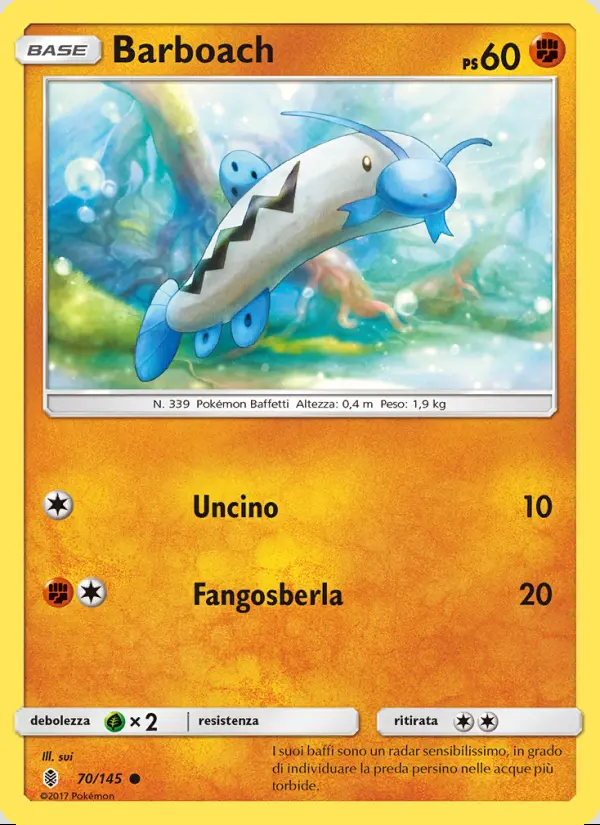Image of the card Barboach