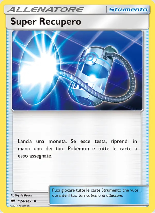 Image of the card Super Recupero