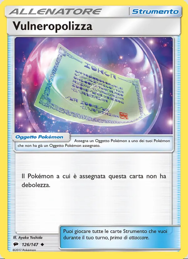 Image of the card Vulneropolizza