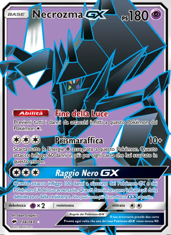 Image of the card Necrozma GX