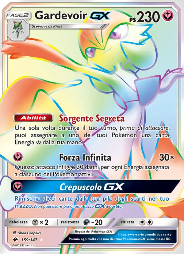 Image of the card Gardevoir GX