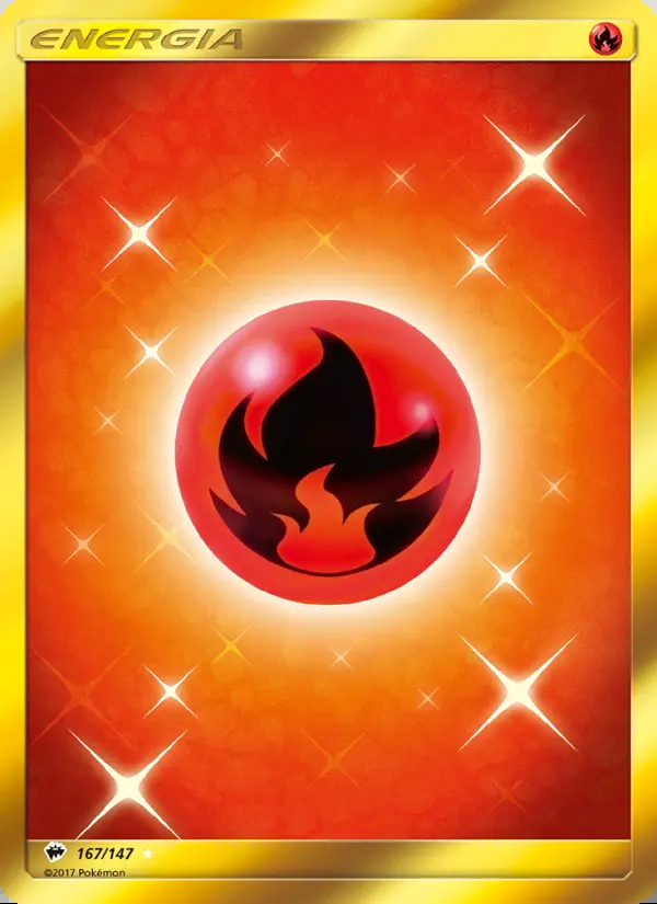 Image of the card Energia Fuoco