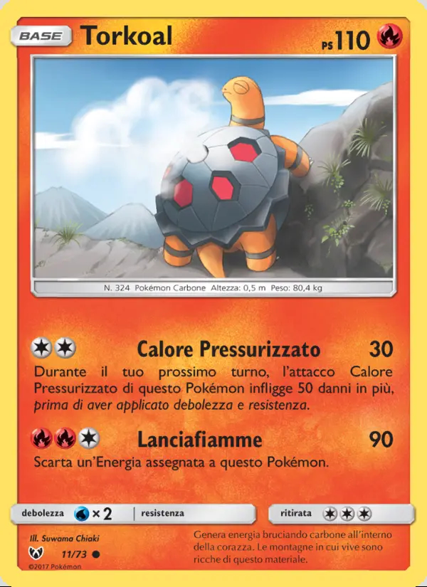 Image of the card Torkoal