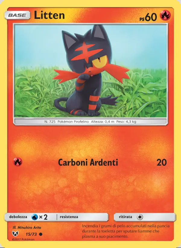 Image of the card Litten