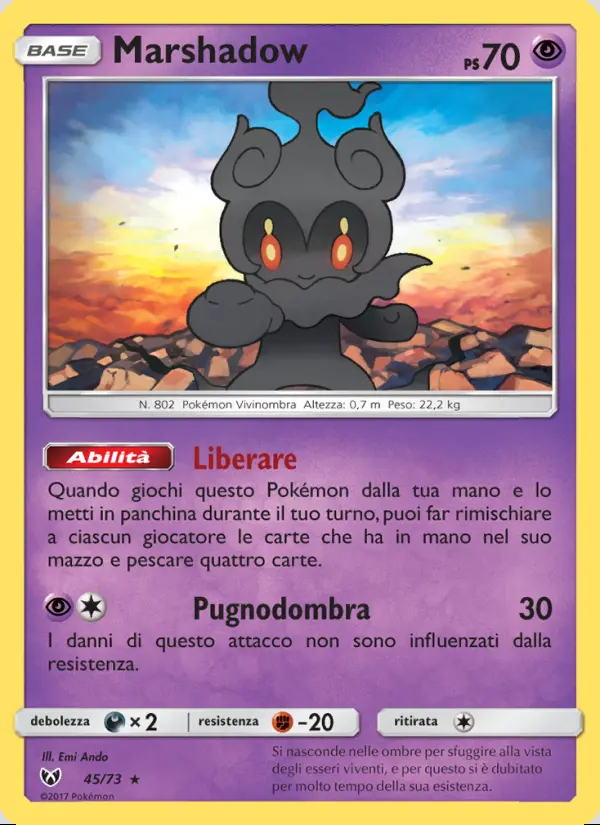 Image of the card Marshadow